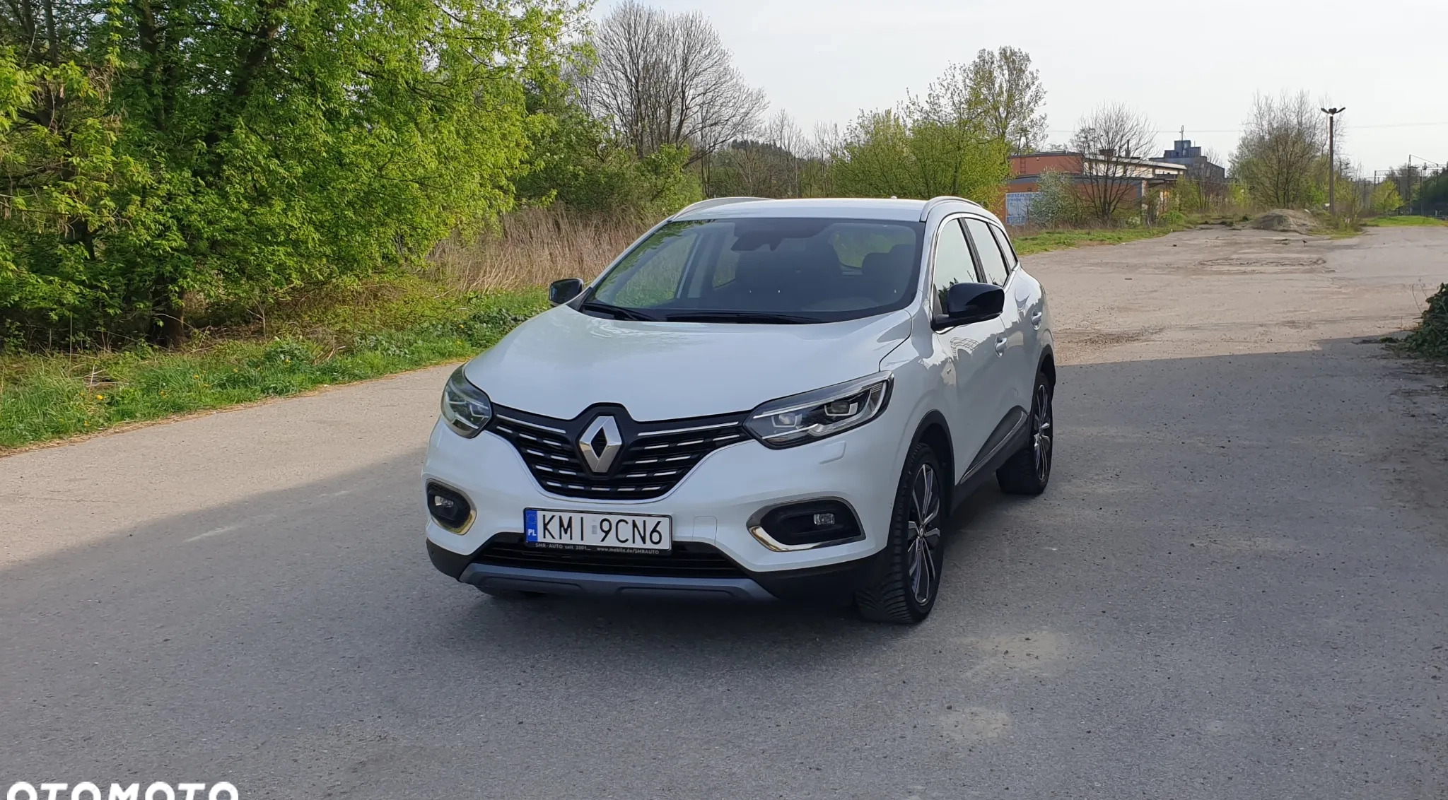 Renault Kadjar cena 76900 przebieg: 45800, rok produkcji 2019 z Kraków małe 191